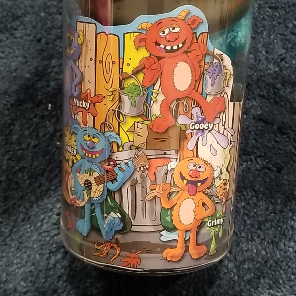 Nwt!Set of 6 Stinky little trash monsters. Rare! - Picture 4 of 10
